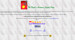 Desktop Screenshot of airnig.co.uk